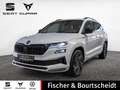 Skoda Karoq 2.0 TDI Sportline 4x4 DSG NAVI PANO 360 Weiß - thumbnail 1