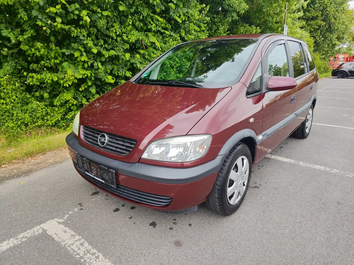 Opel Zafira 1.6i Selection 7-Sitze+KLIMA+Anhägerkupplung Bruin - 2