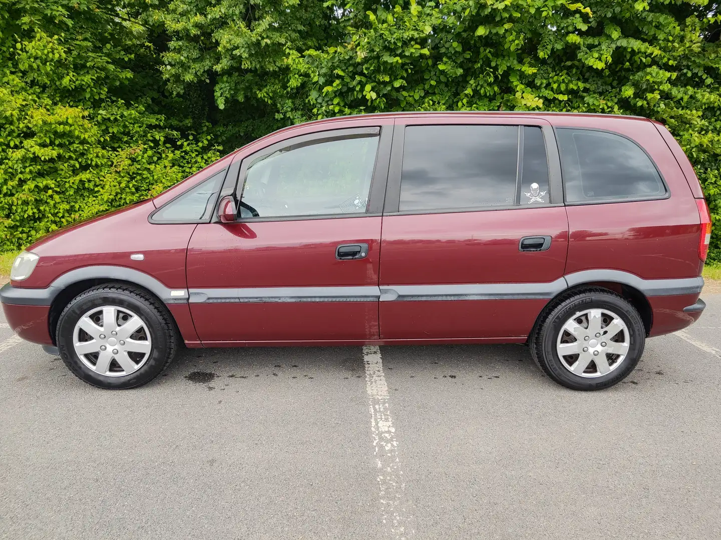 Opel Zafira 1.6i Selection 7-Sitze+KLIMA+Anhägerkupplung Bruin - 1