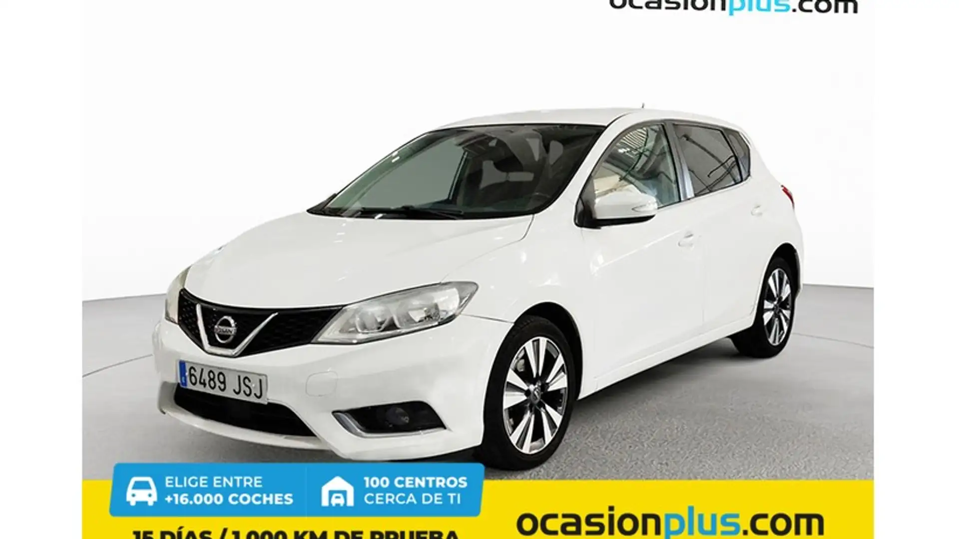 Nissan Pulsar 1.5 dCi N-Connecta Blanco - 1