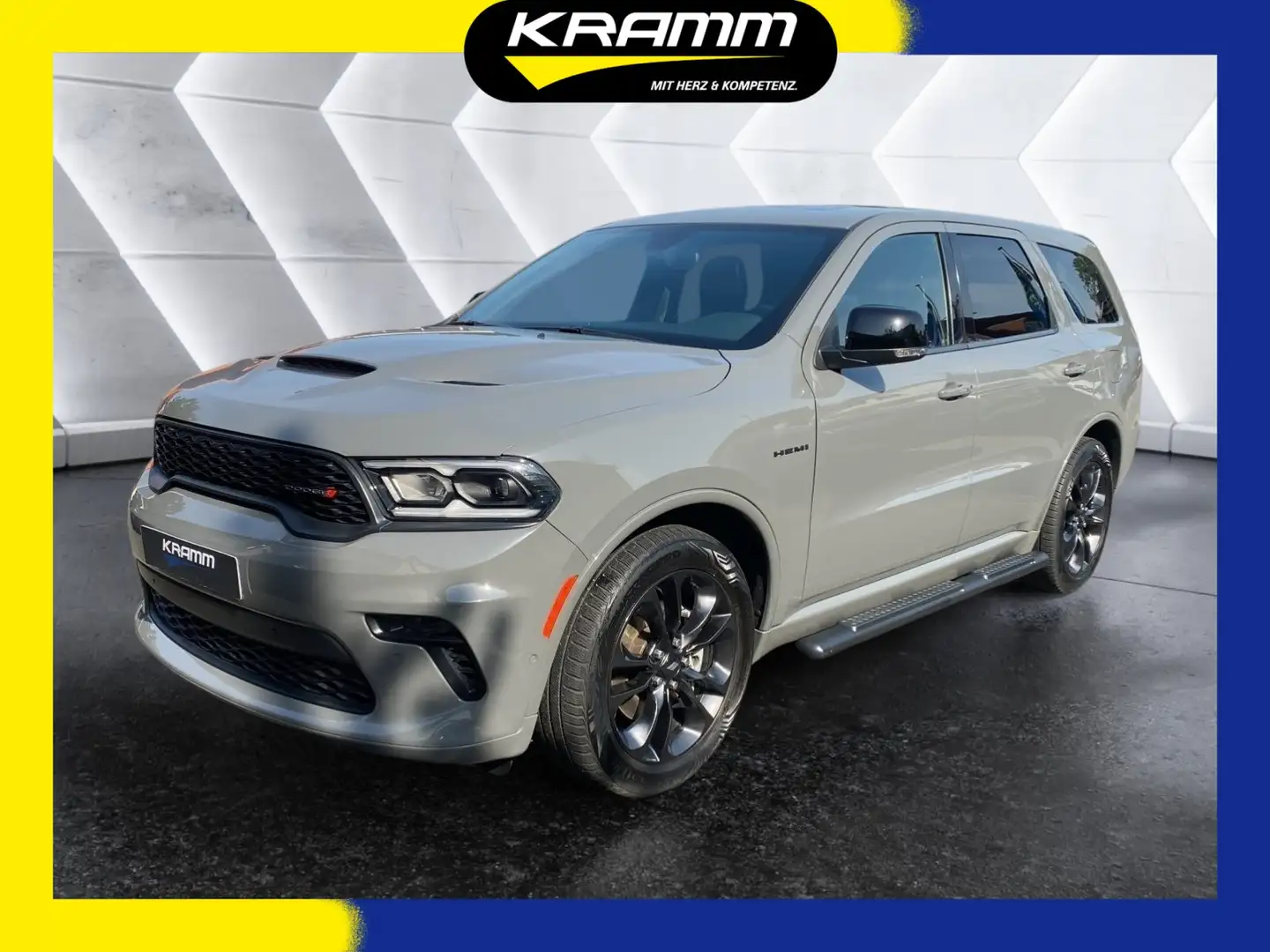 Dodge Durango 5.7 R/T AWD *NAP Klappenauspuff*LPG* Szürke - 1