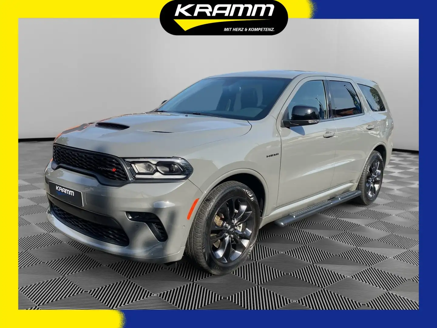 Dodge Durango 5.7 R/T AWD *NAP Klappenauspuff*LPG* Grau - 1
