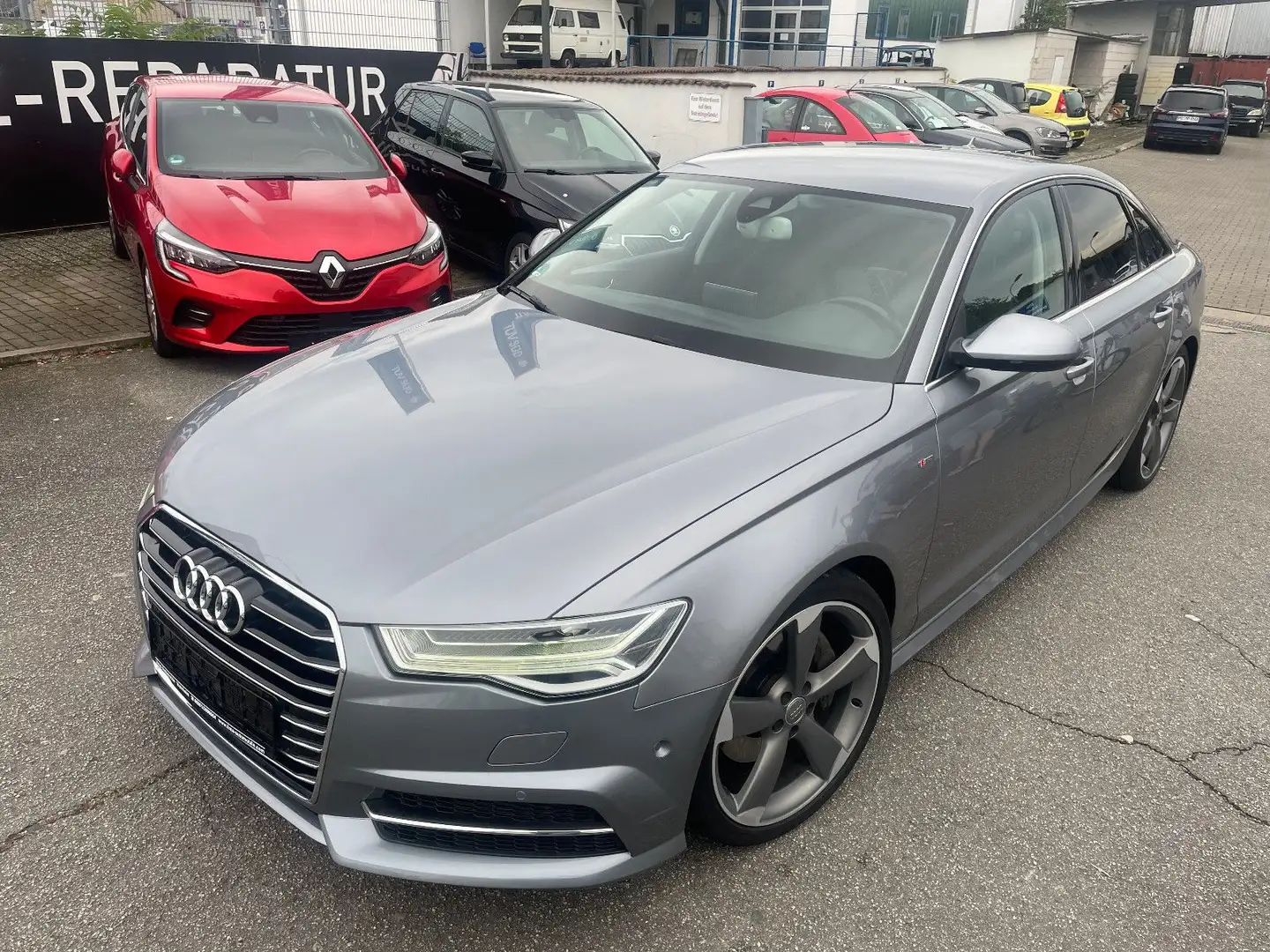 Audi A6 Lim. 3.0 TDI/Matrix/S-Line/Euro6 Grau - 1
