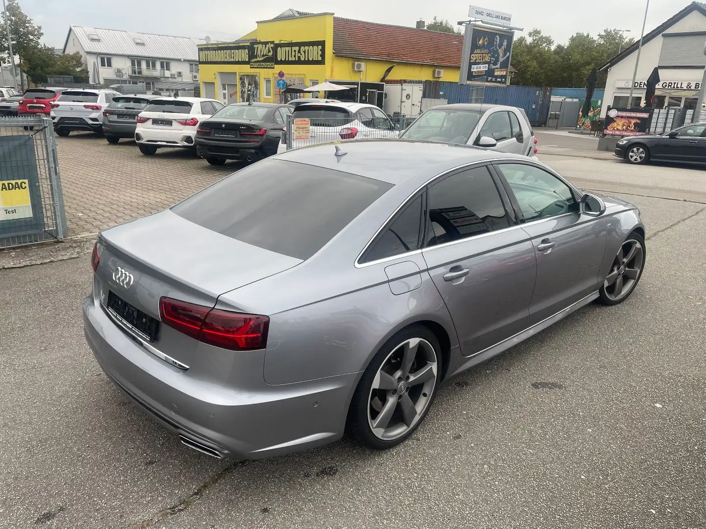 Audi A6 Lim. 3.0 TDI/Matrix/S-Line/Euro6 Grau - 2