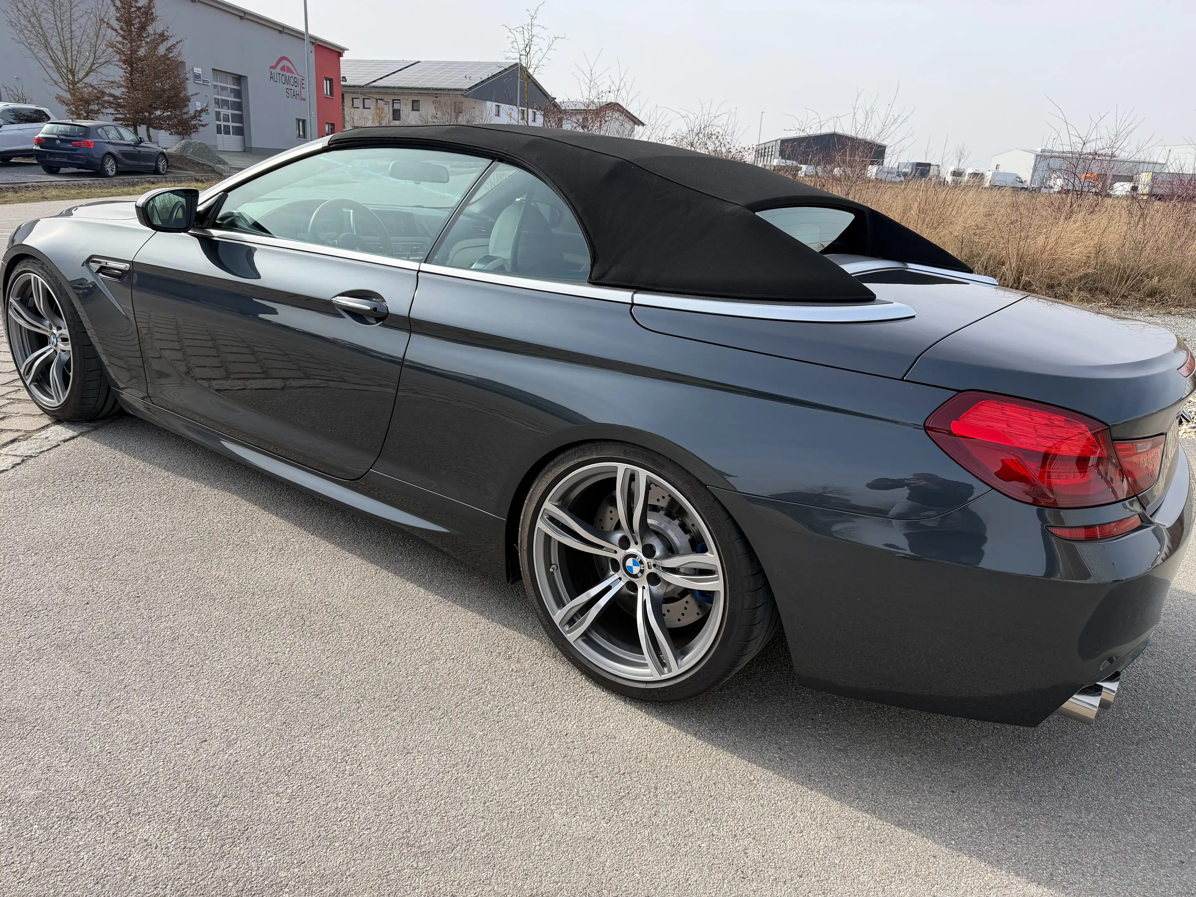 BMW M6 INDIVIDUAL*wenig KM*BMW Scheckheft*Akrapovic* — photo 9