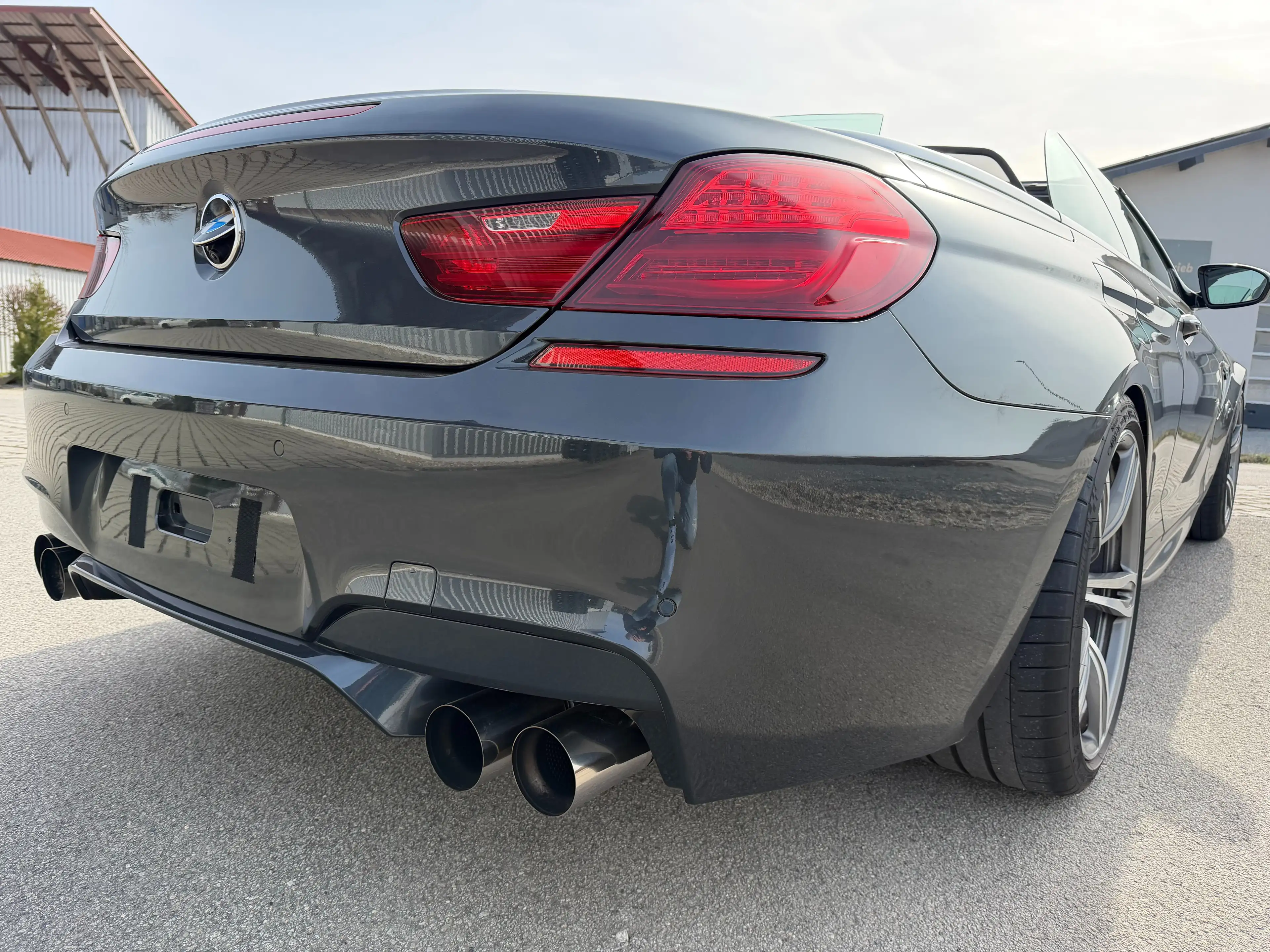 BMW M6 INDIVIDUAL*wenig KM*BMW Scheckheft*Akrapovic* — photo 5