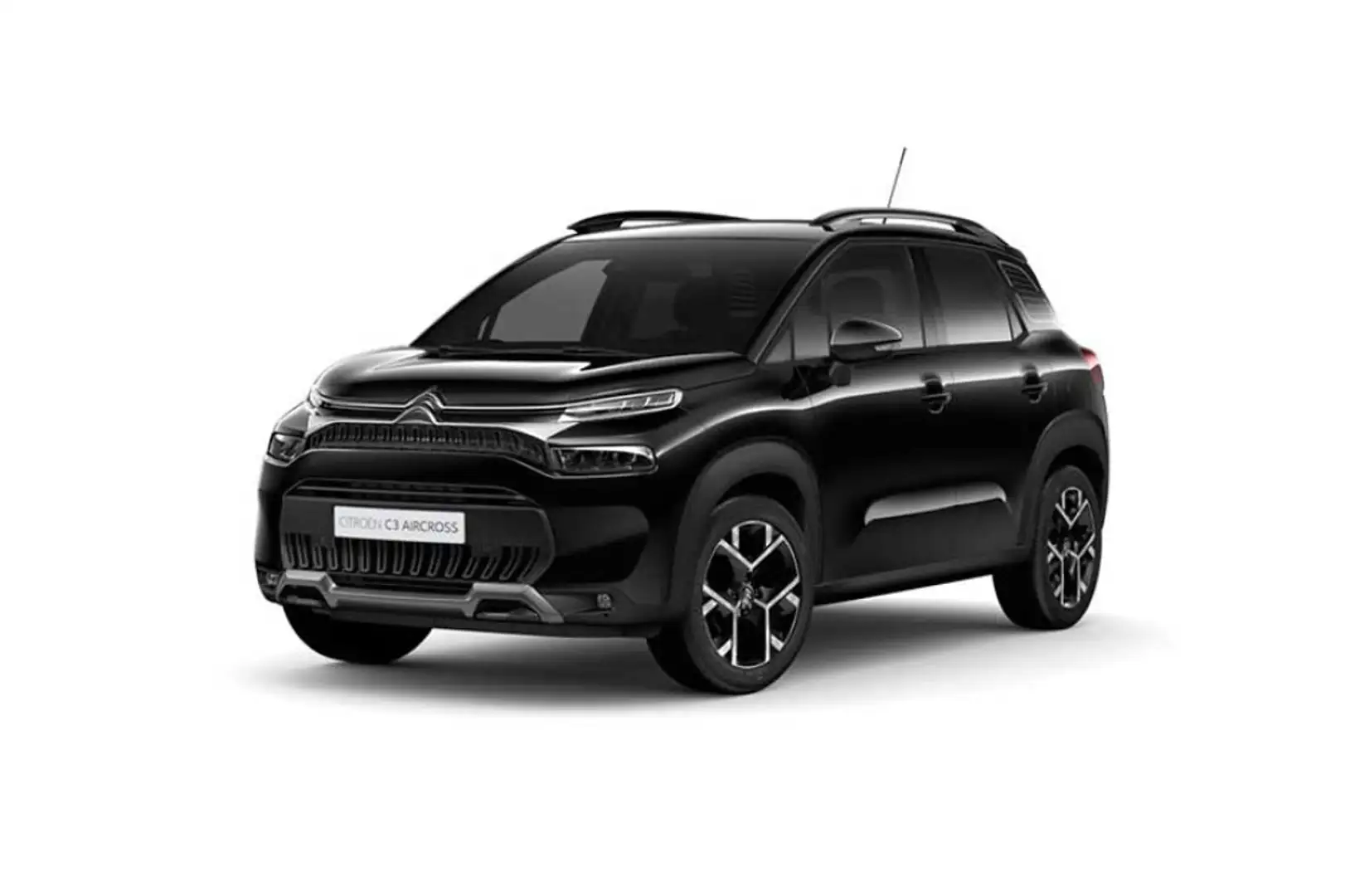 Citroen C3 Aircross Puretech S&S Shine Pack 110 Negro - 1