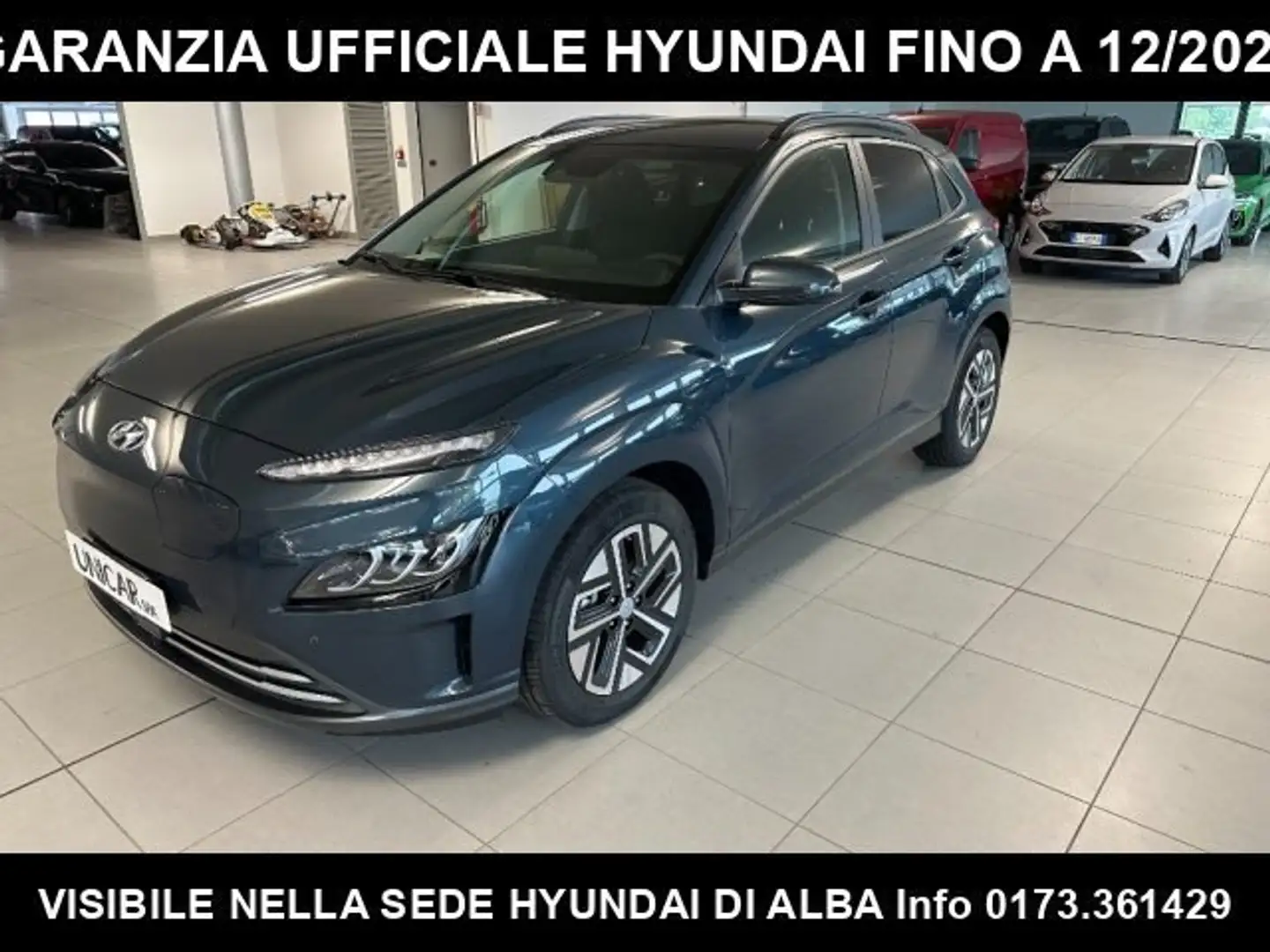Hyundai KONA Kona 39 kWh EXCLUSIVE KM0 Blu/Azzurro - 1