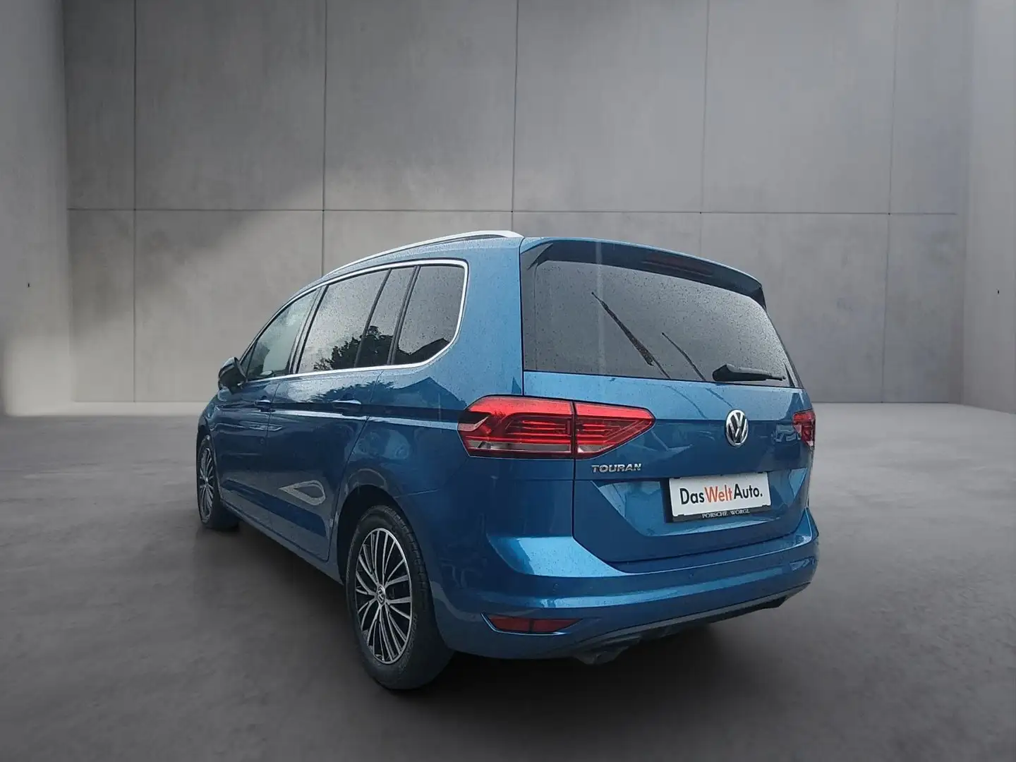 Volkswagen Touran Highline TDI SCR Blau - 2
