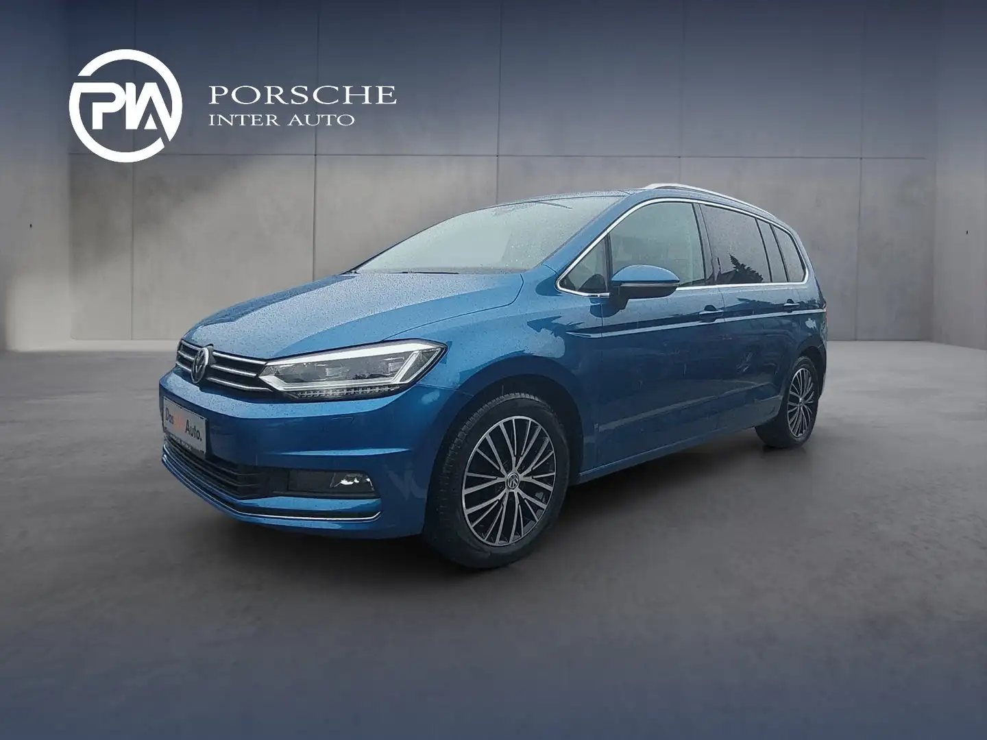 Volkswagen Touran Highline TDI SCR Blau - 1