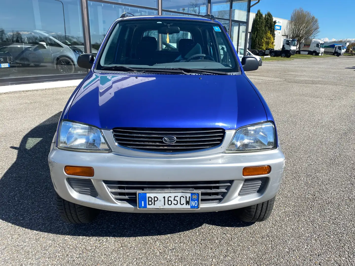 Daihatsu Terios Terios 1.3 4X4 clima Bleu - 2