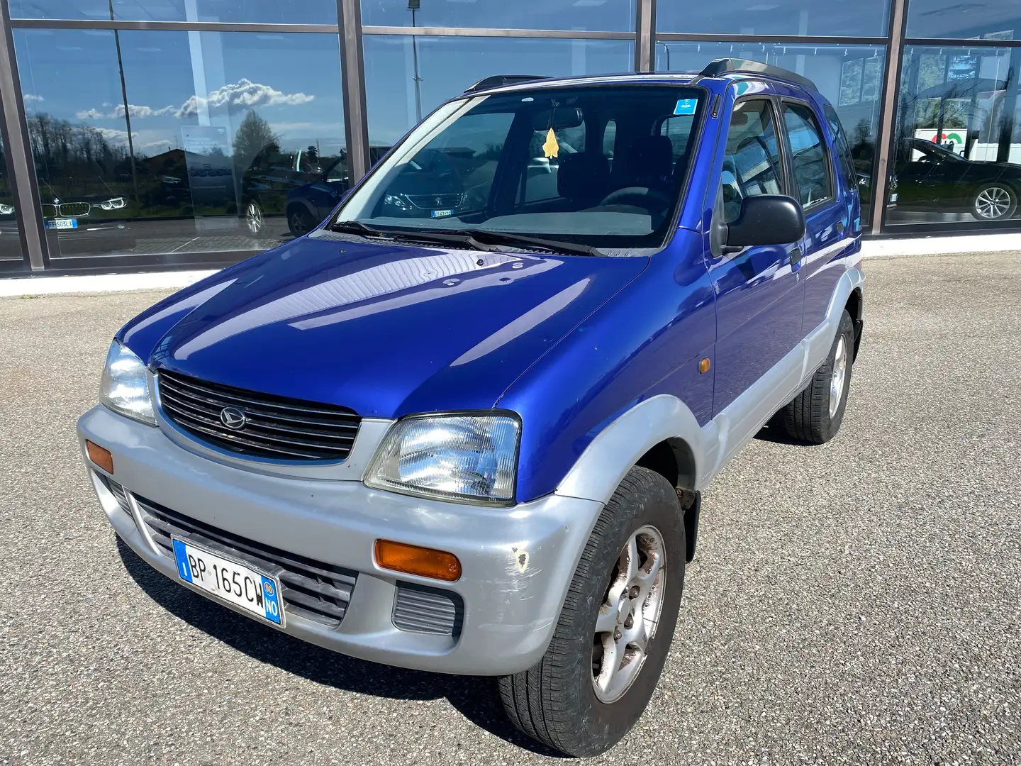 Daihatsu Terios Terios 1.3 4X4 clima Kék - 1