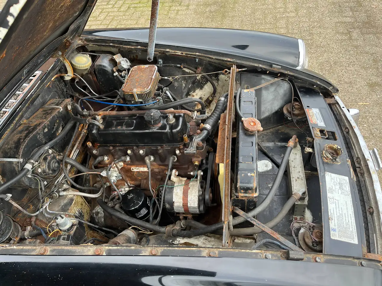 MG MGB roadster, foto 10