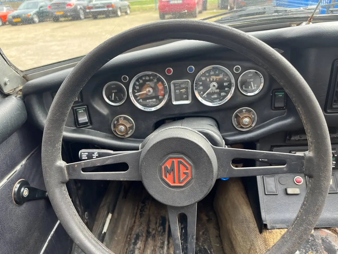 MG MGB roadster, foto 8