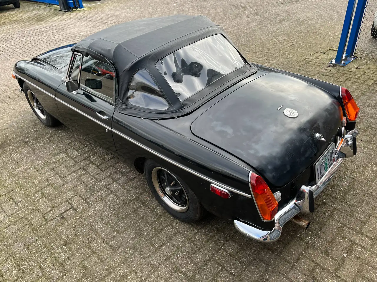 MG MGB roadster, foto 5