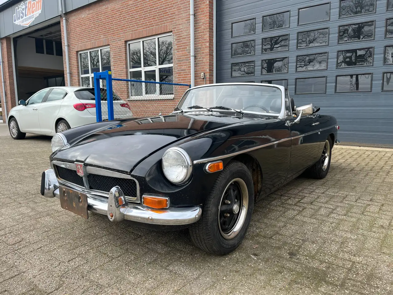 MG MGB roadster, foto 1