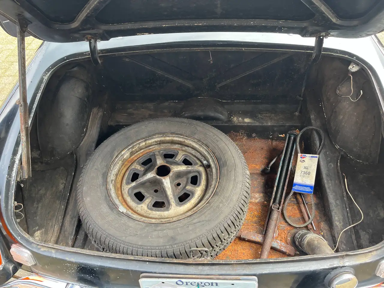 MG MGB roadster, foto 12