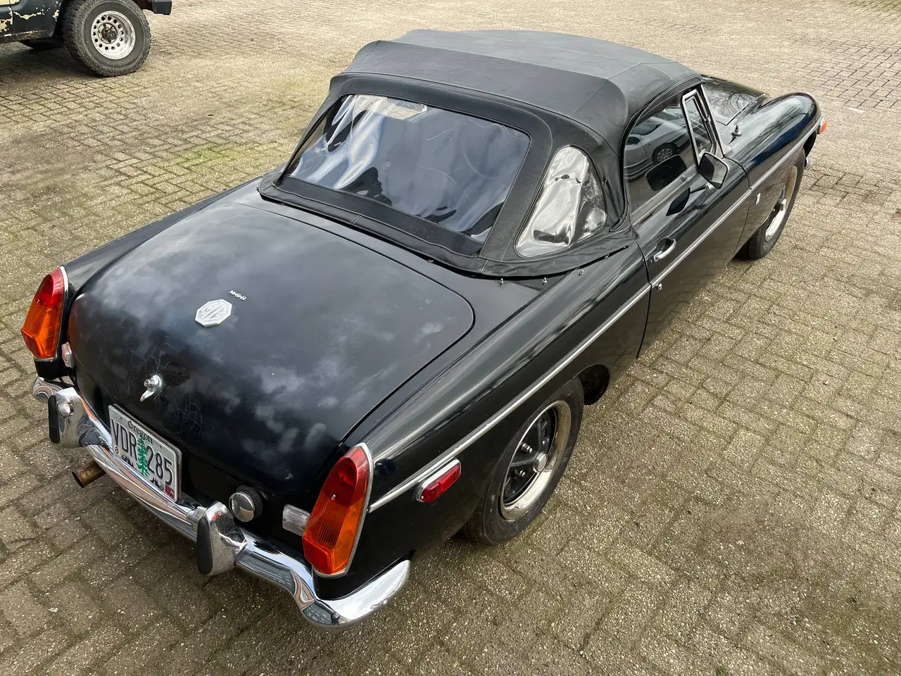 MG MGB roadster, foto 4