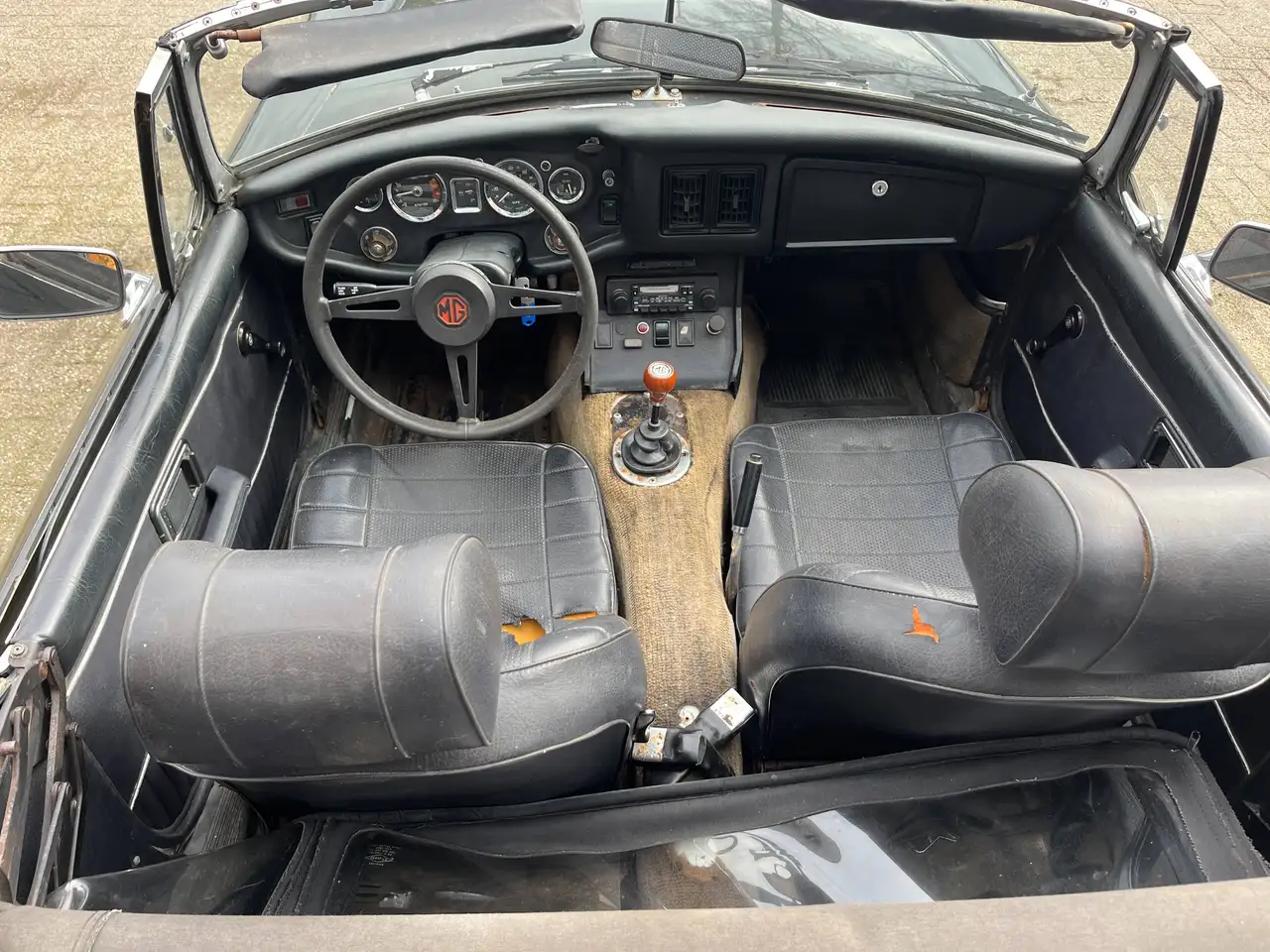 MG MGB roadster, foto 6