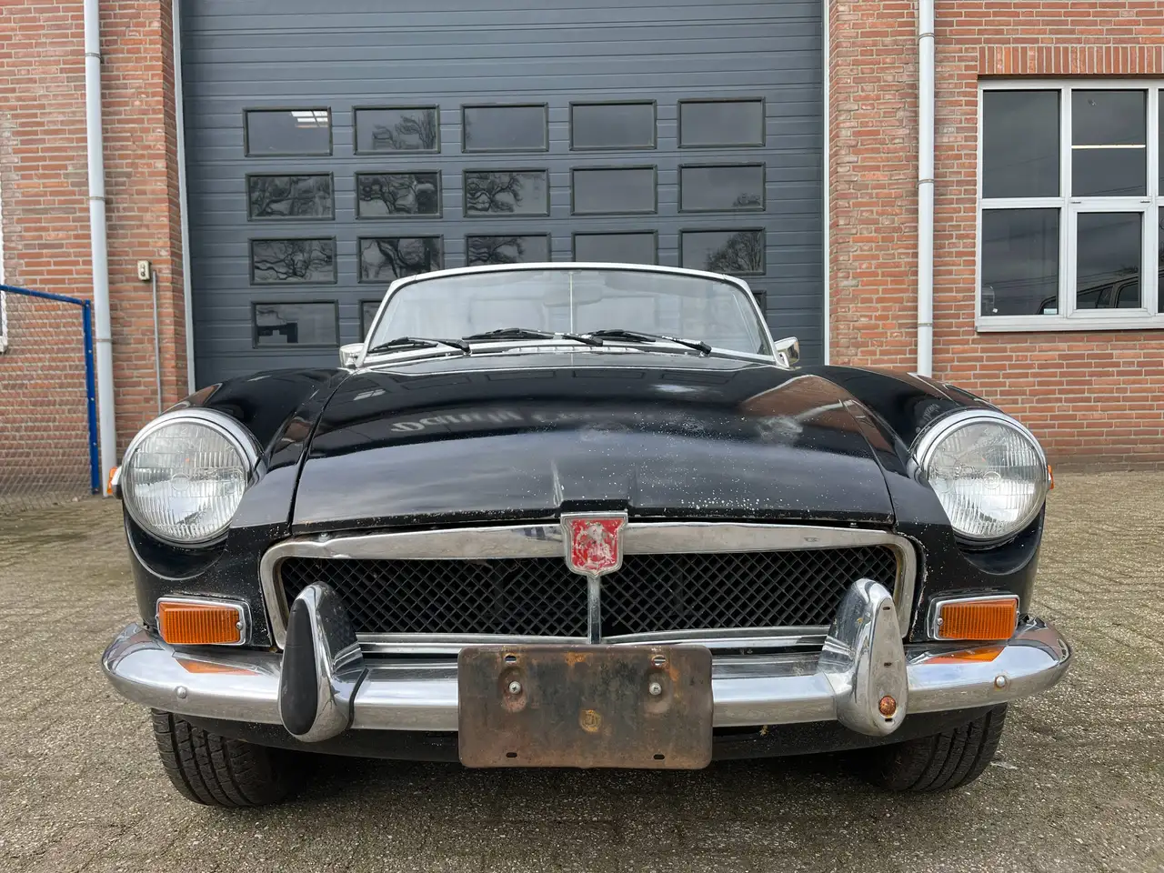 MG MGB roadster, foto 2