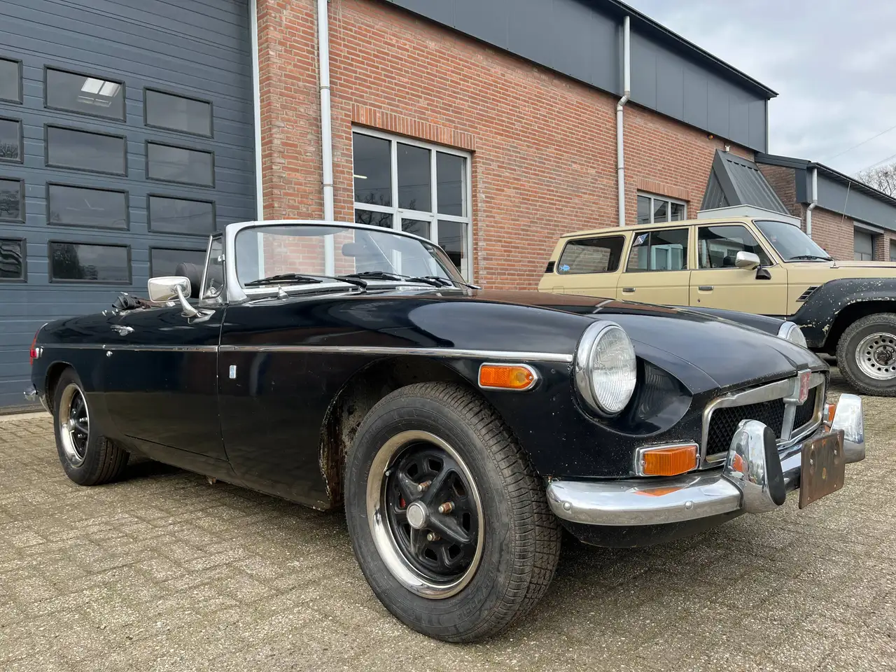 MG MGB roadster, foto 3