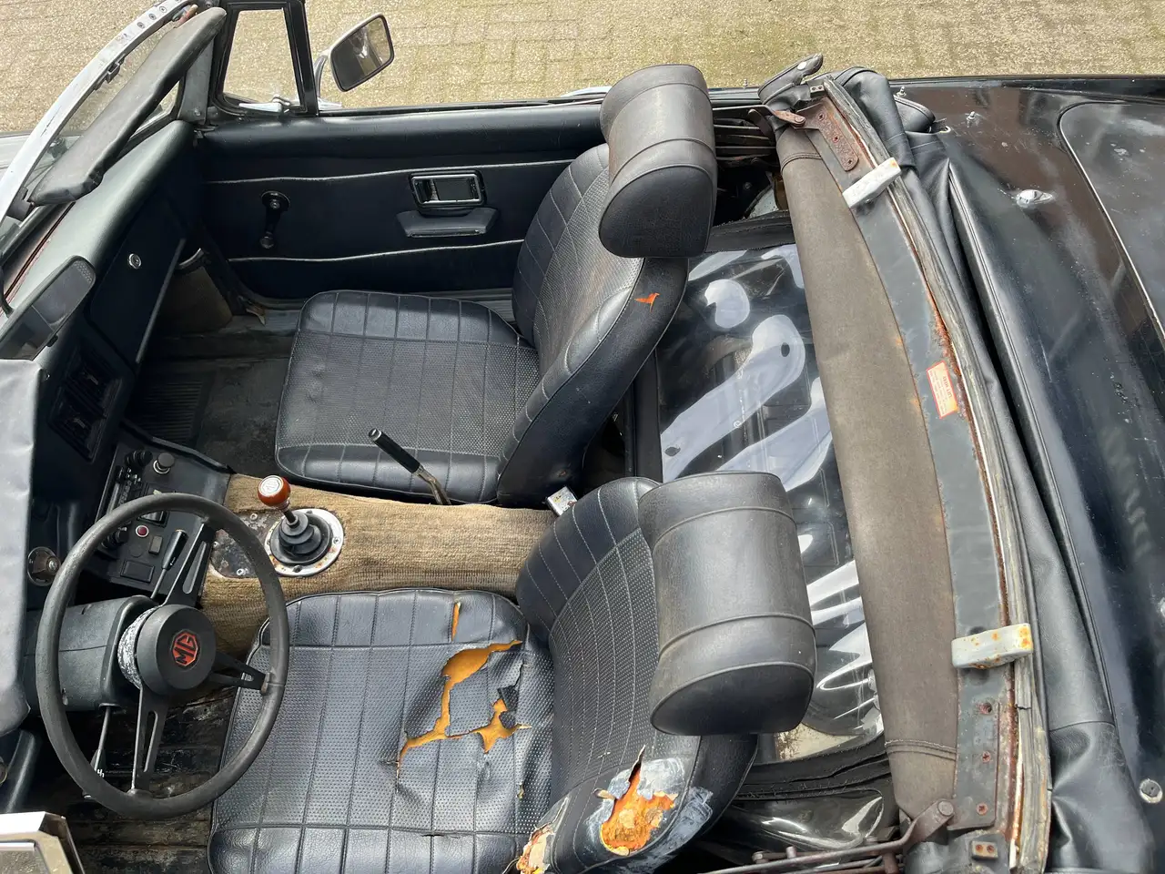 MG MGB roadster, foto 9