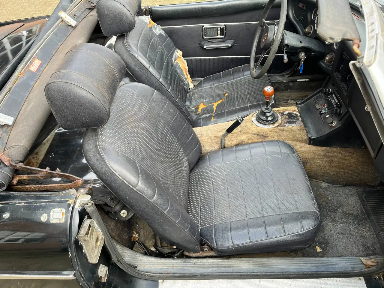 MG MGB roadster, foto 7