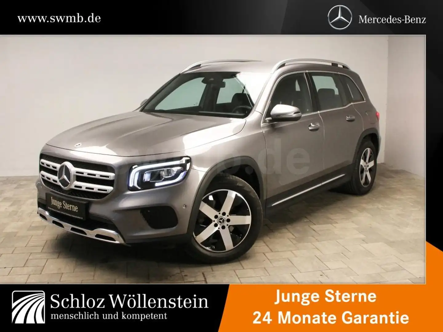 Mercedes-Benz GLB 200 Progressive/LED/AHK/KeylessGO/RfCam/EDW Gris - 1