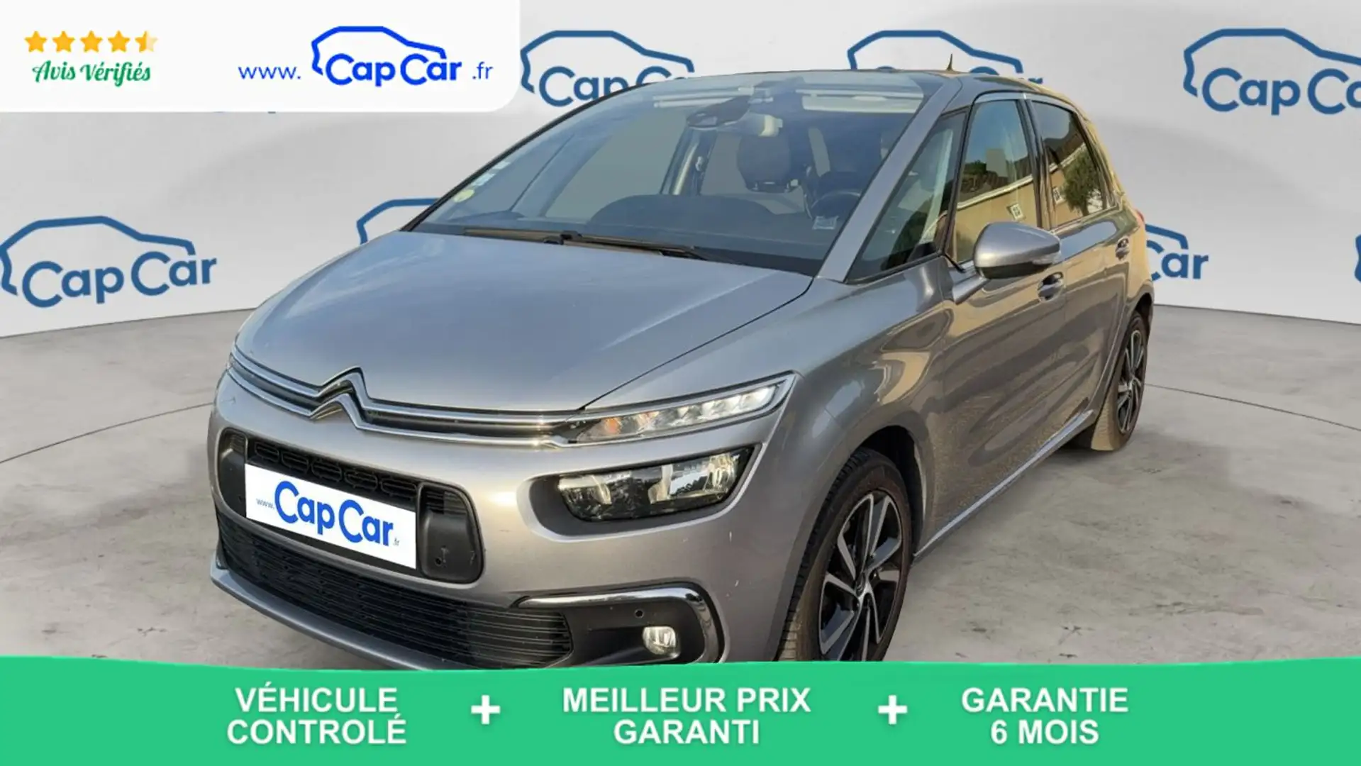 Citroen C4 SpaceTourer 2.0 BlueHDi 160 EAT8 Feel - 1