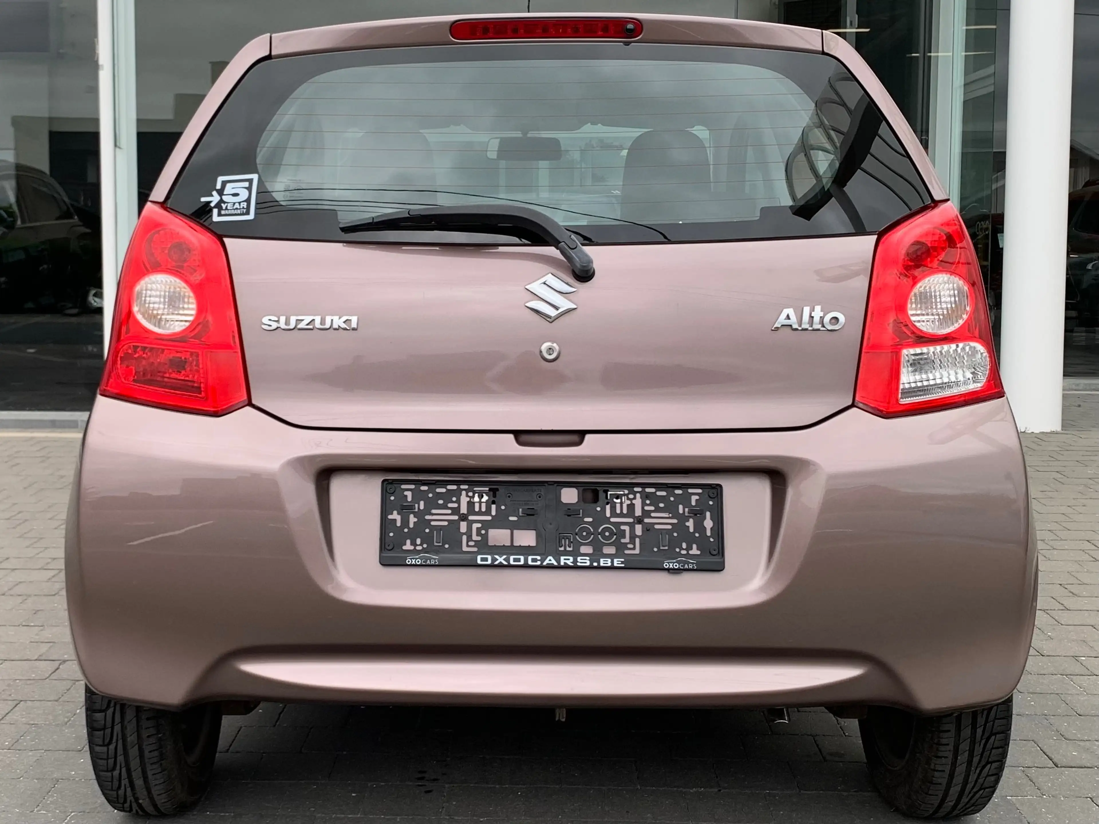 Suzuki Alto 1.0i Essence / Faible KM / LEZ 2030 / GARANTIE / — photo 5
