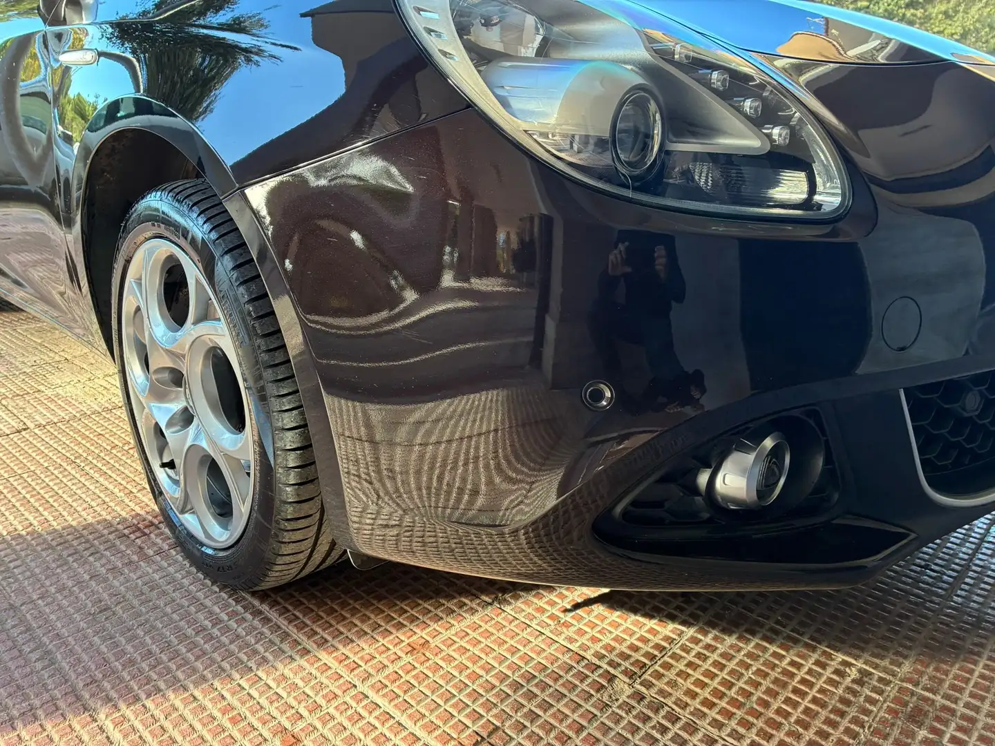 Alfa Romeo Giulietta Giulietta 1.6 jtdm Sport 120cv my18 Noir - 2