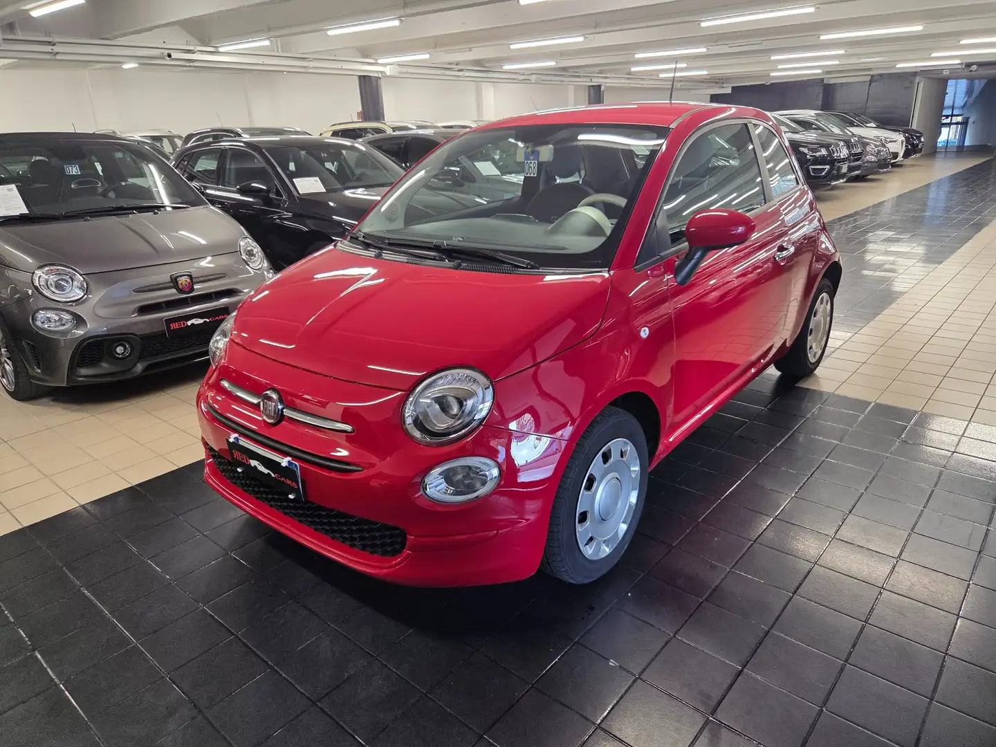 Fiat 500 1.2 Pop 69cv Rosso - 2