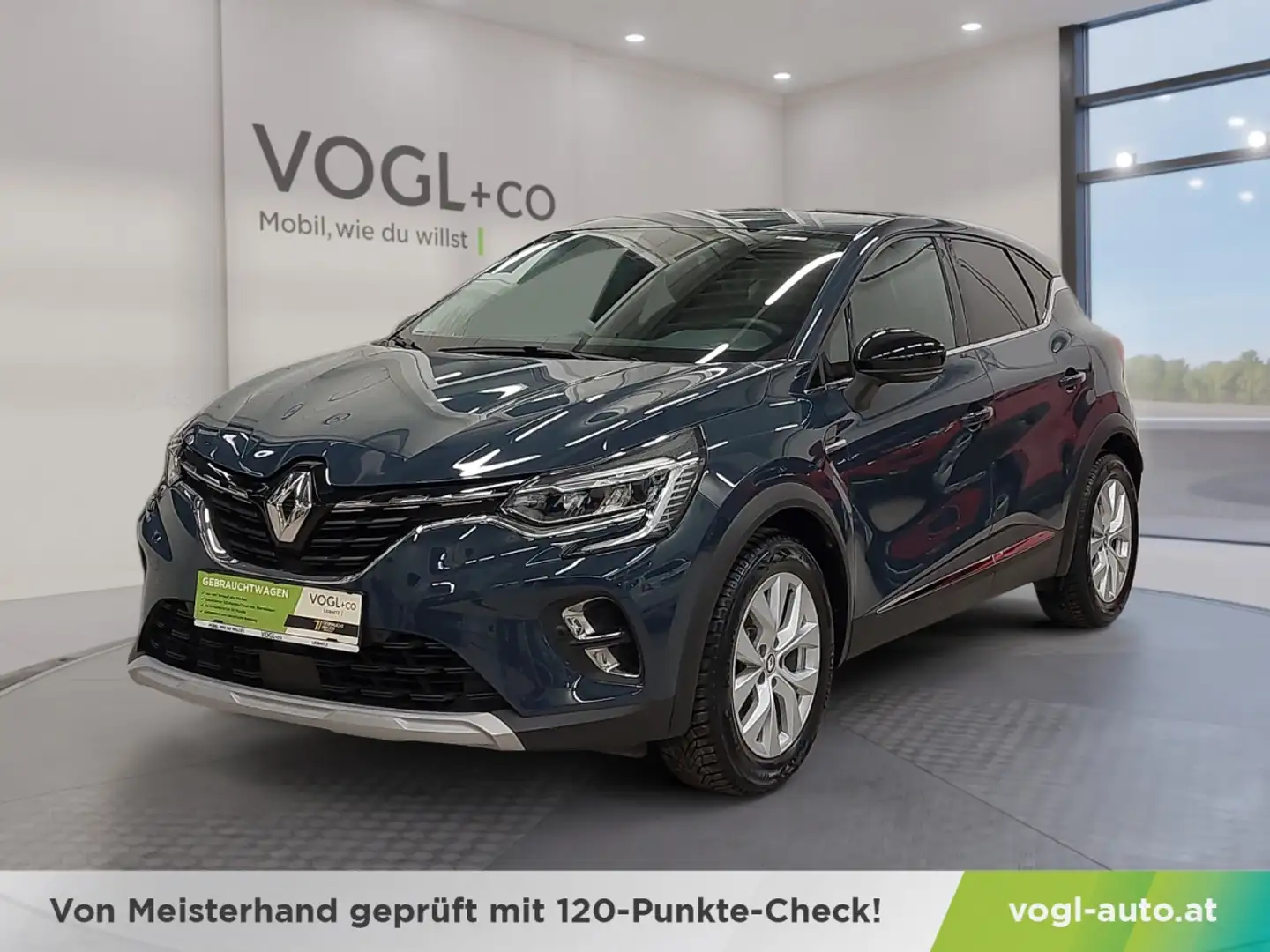 Renault Captur E-TECH Hybrid 145 Techno Aut. Blau - 1