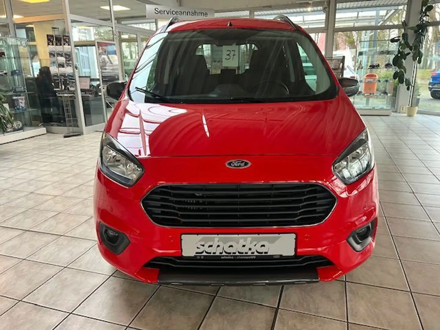 Ford Tourneo Courier Sport,Navi,AHK,Tempom,Shz,PDC Rot - 2