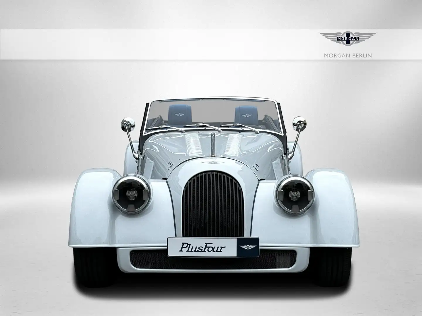 Morgan Plus 4 NEW Plus Four MY2025 - MORGAN BERLIN - Fehér - 2