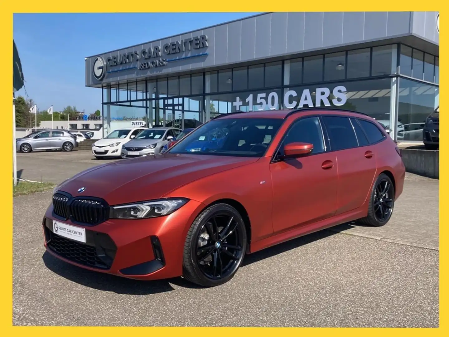 BMW 318 M-Pack 2.0i 156pk Automaat ! Orange - 1