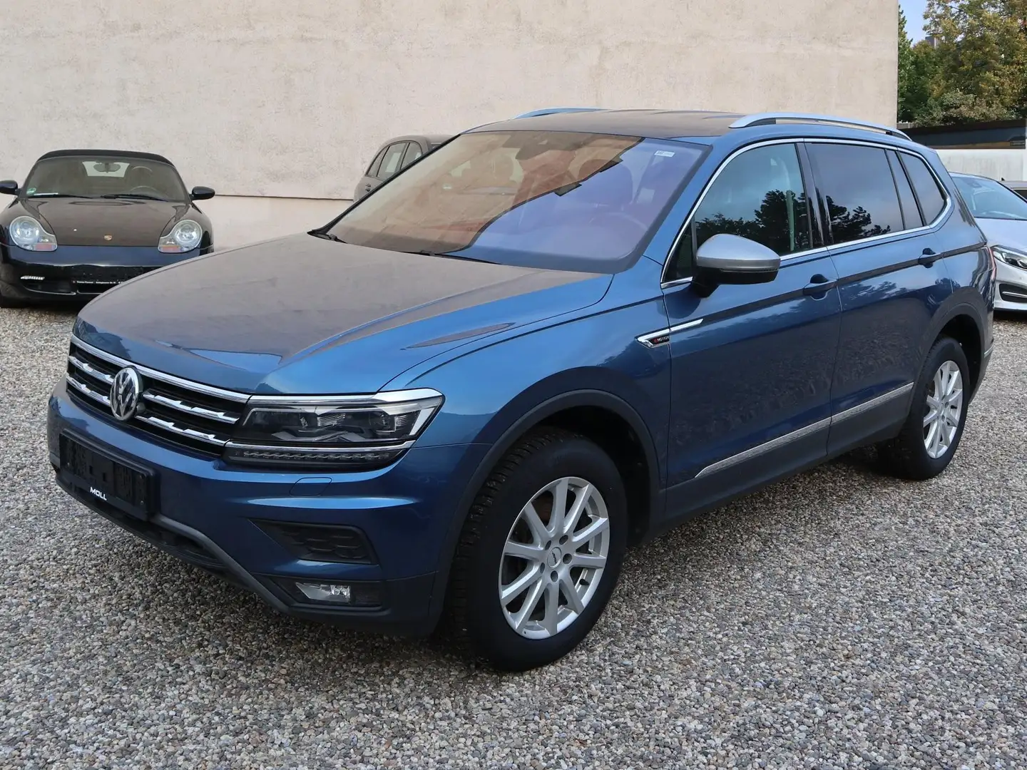 Volkswagen Tiguan Allspace Highline 4Motion Blau - 1