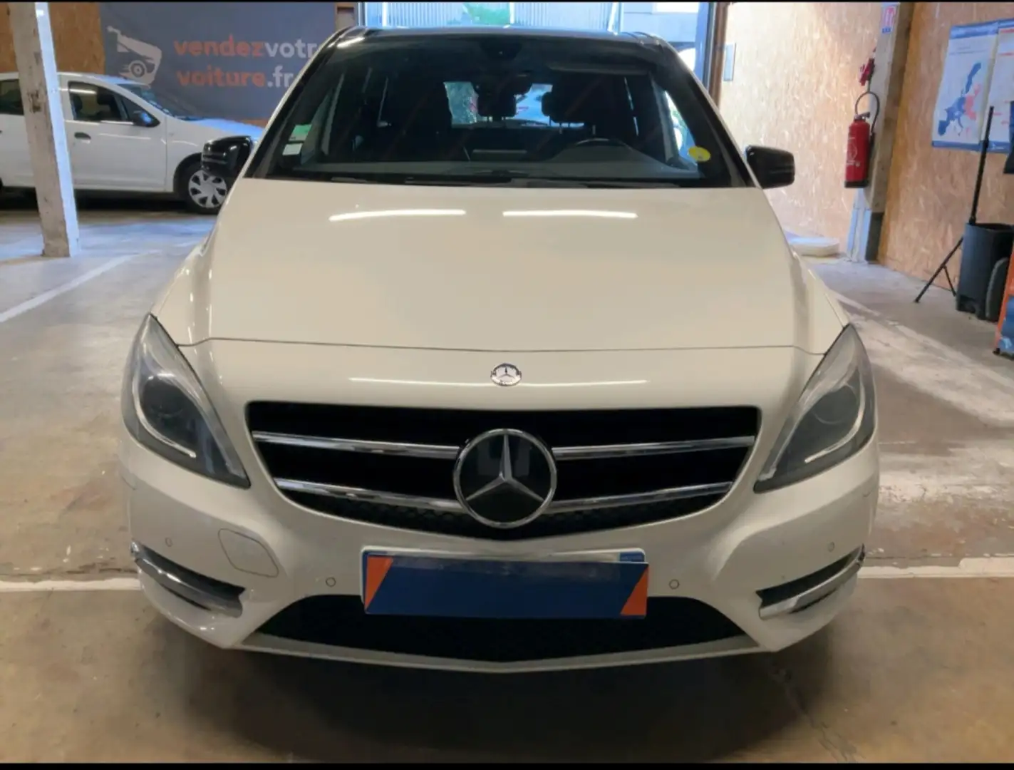 Mercedes-Benz B 180 180CDI BE Sport Blanc - 2