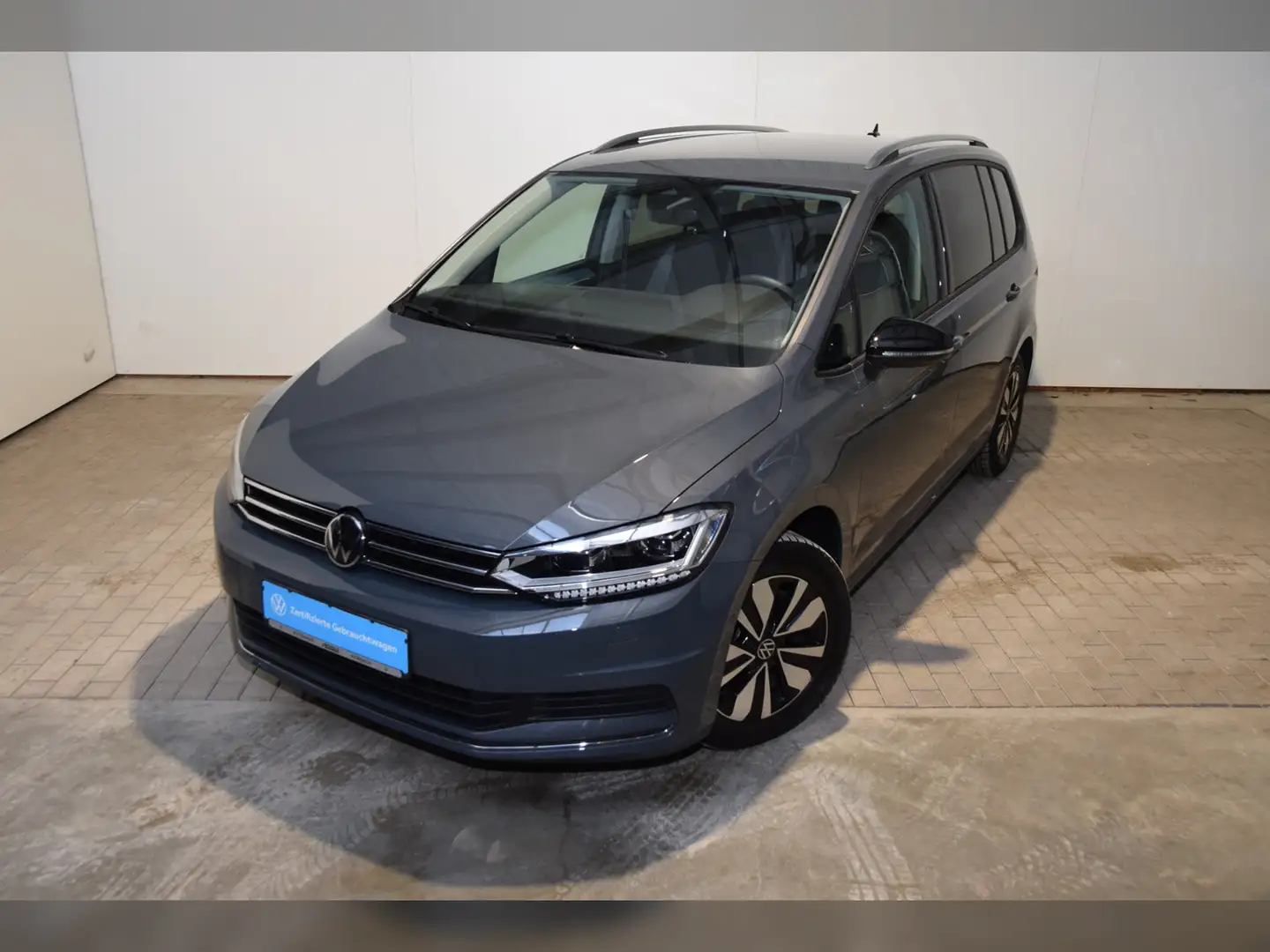 Volkswagen Touran TSI Goal DSG AHK - LED - Navi Grau - 2