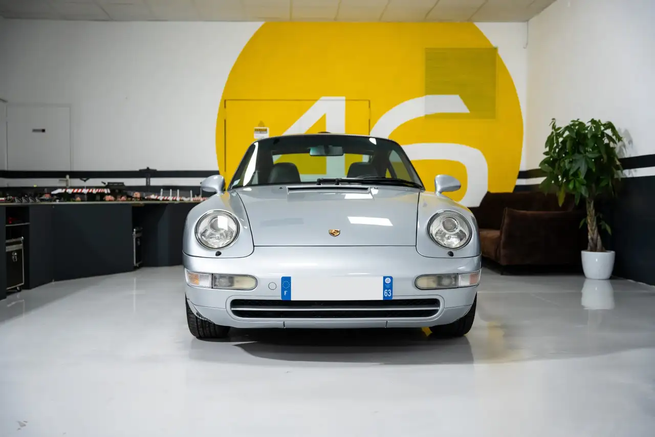 Porsche 993 Carrera (993) Targa, foto 5