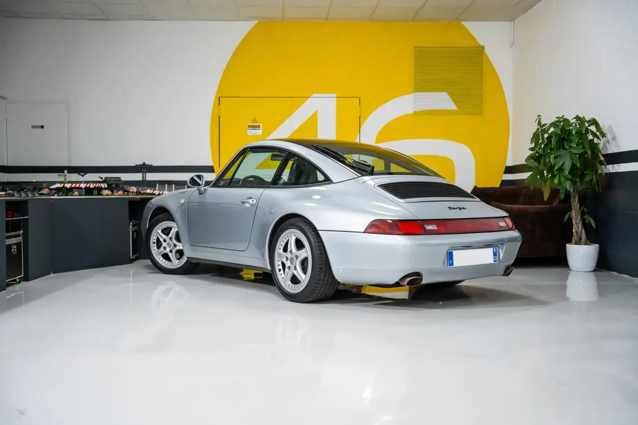 Porsche 993 Carrera (993) Targa, foto 3