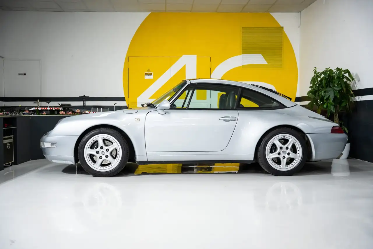 Porsche 993 Carrera (993) Targa, foto 2