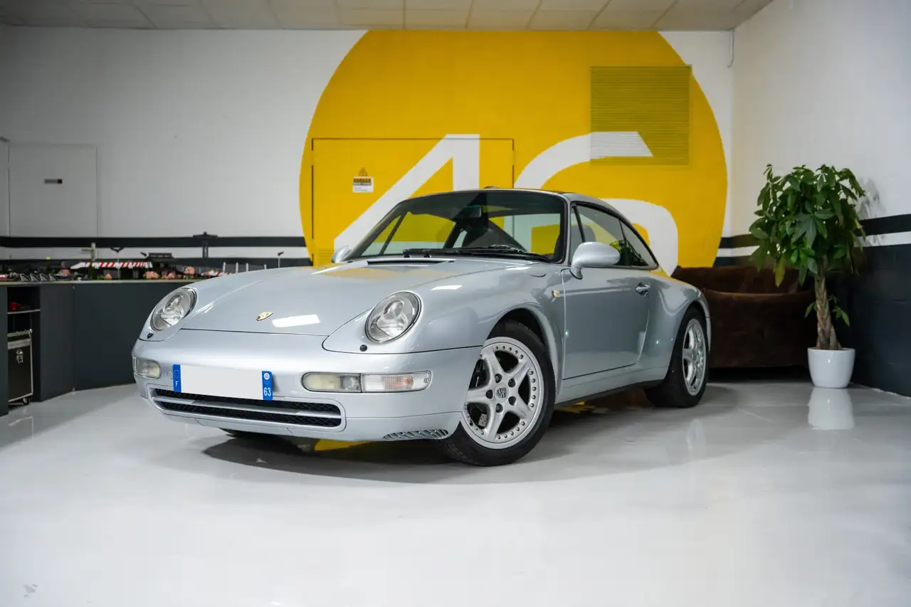 Porsche 993 Carrera (993) Targa, foto 1