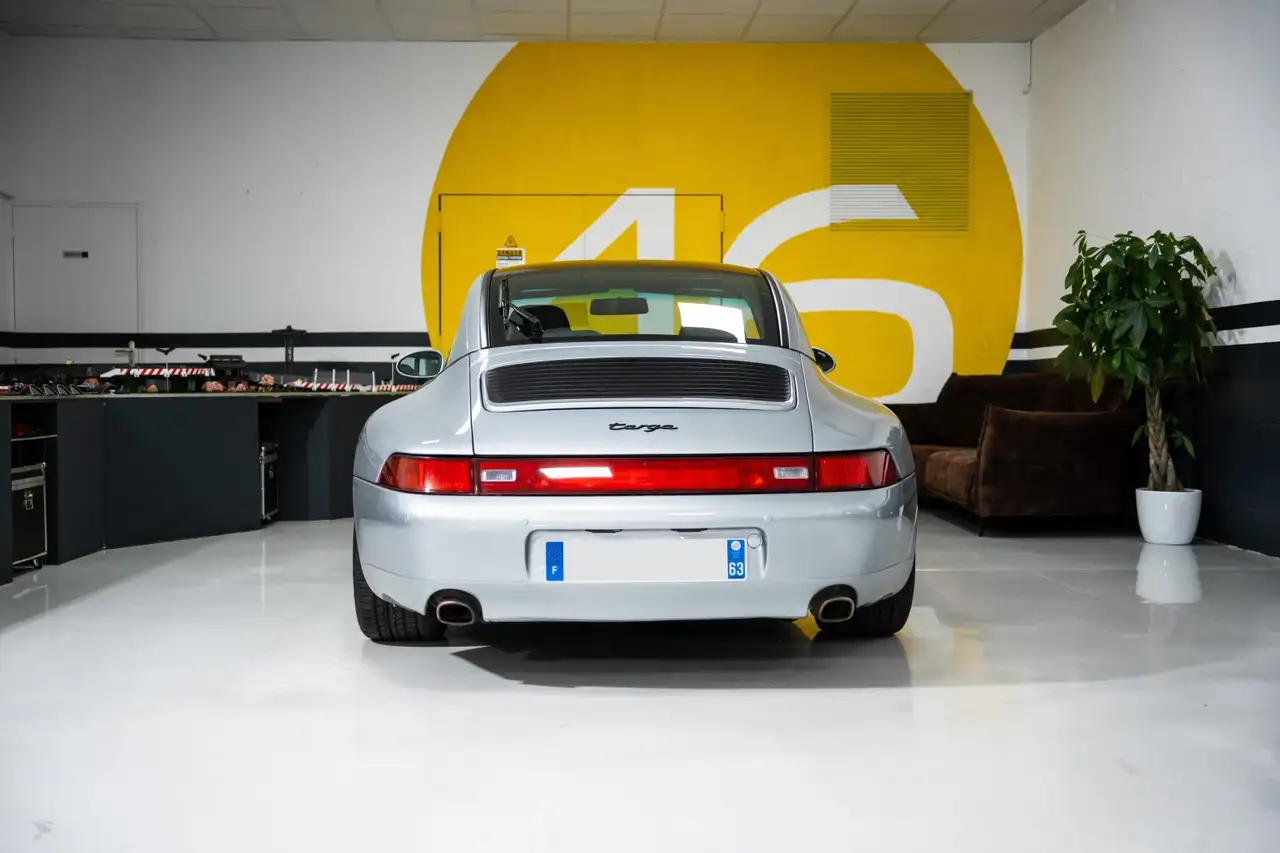 Porsche 993 Carrera (993) Targa, foto 4