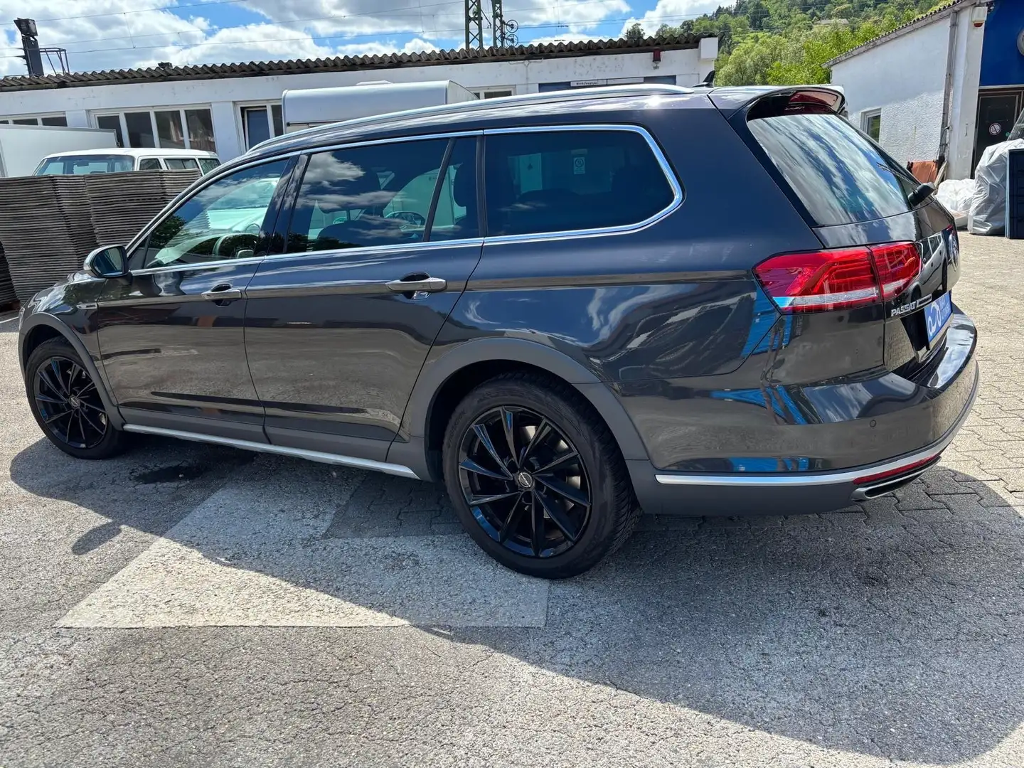Volkswagen Passat Variant Alltrack BMT/Start-Stopp 4Motion Gris - 2