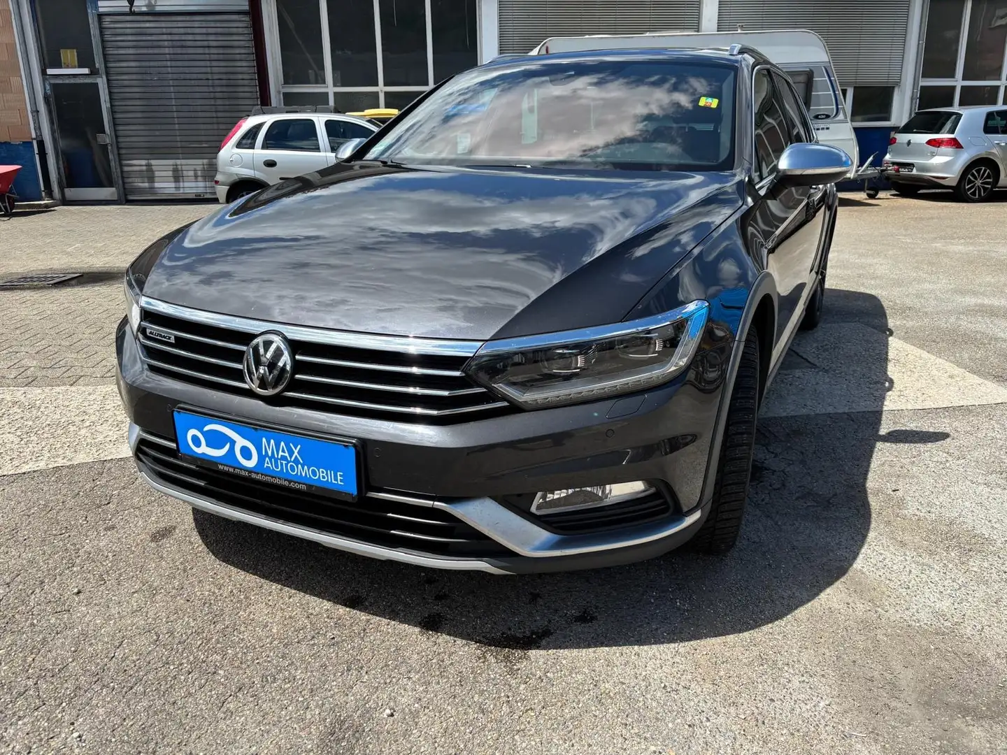 Volkswagen Passat Variant Alltrack BMT/Start-Stopp 4Motion Gris - 1
