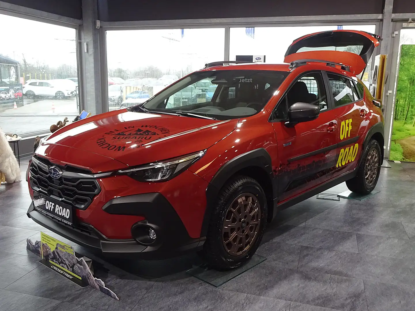 Subaru Crosstrek 2.0ie Comfort MJ24 *SOMO OFFROAD* Naranja - 1