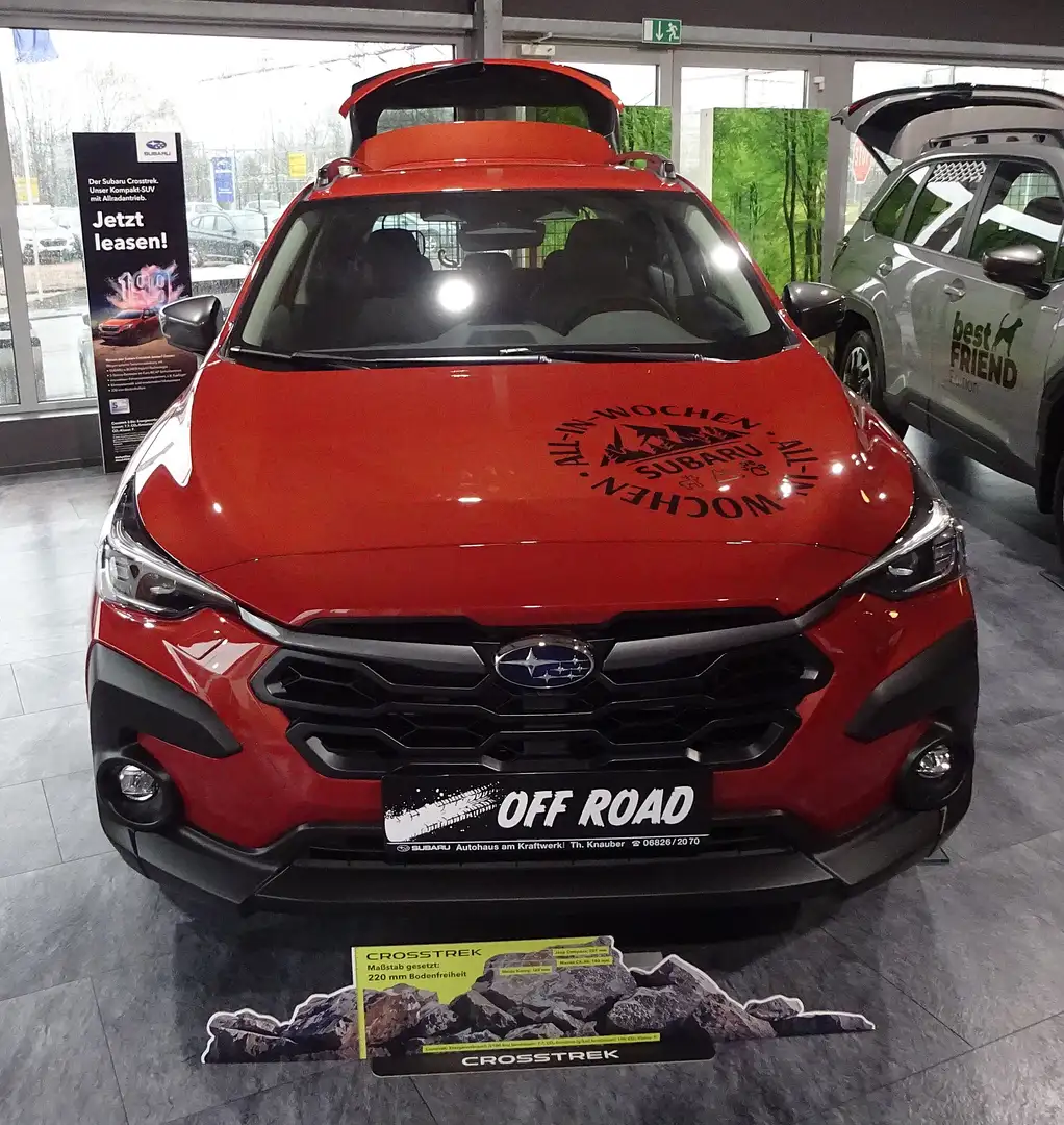Subaru Crosstrek 2.0ie Comfort MJ24 *SOMO OFFROAD* Naranja - 2