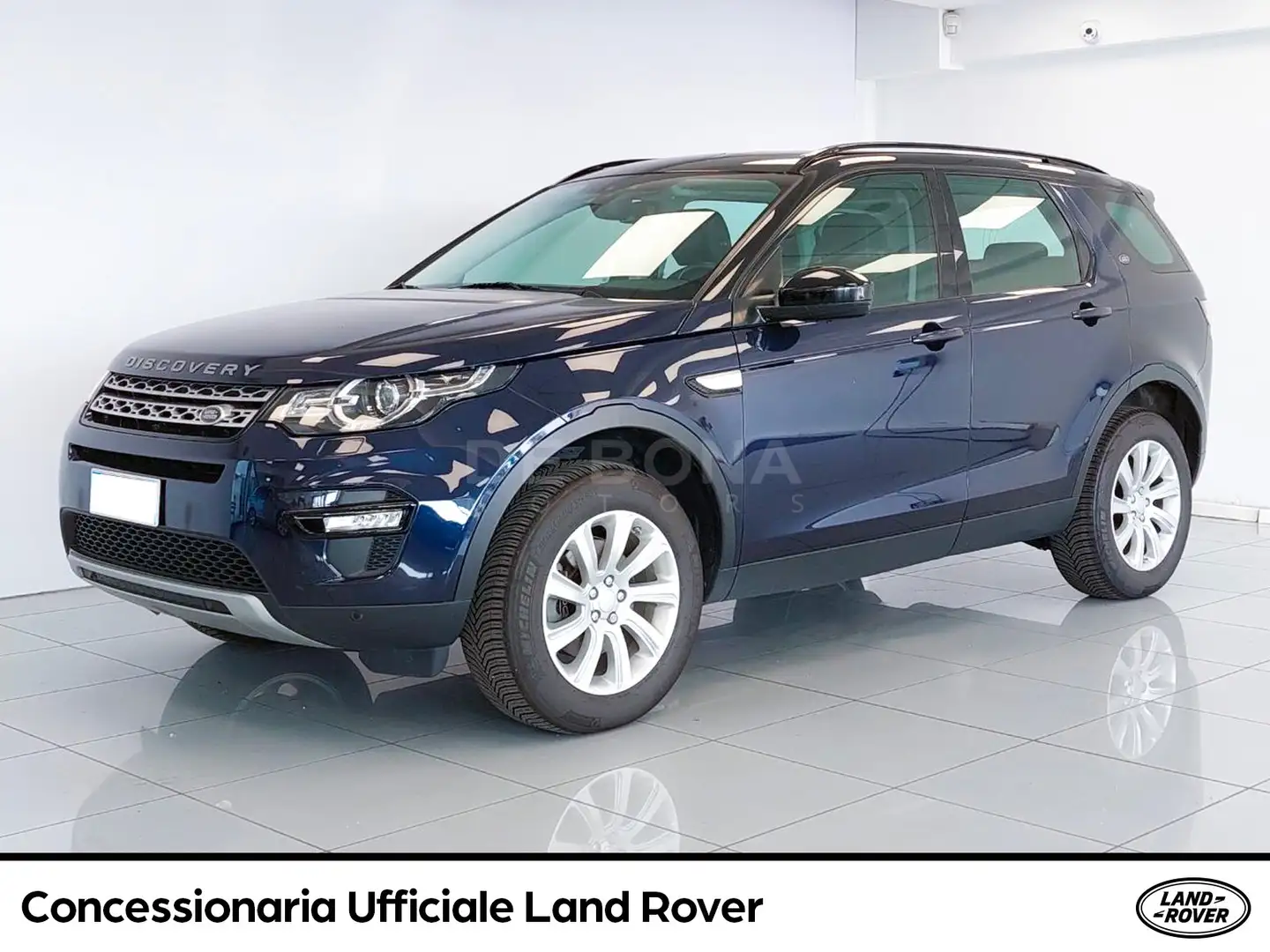 Land Rover Discovery Sport 2.0 td4 se awd 180cv Bleu - 1
