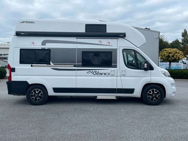 Pössl 2 WIN Vario | Markise, RFK, AHK,  Alufelgen